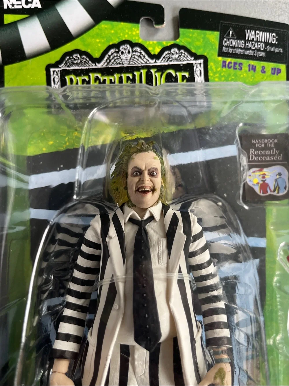 Neca official beetlejuice